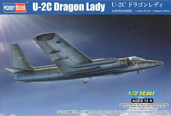 HobbyBoss 1/72 U-2C Dragon Lady 87271